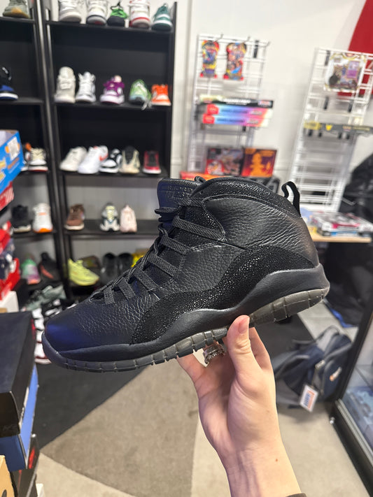 Jordan 10 Retro Drake OVO Black (US 10.5) (used)
