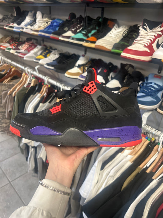 Jordan 4 Retro Raptors Drake OVO (2019) (US 11) (used)