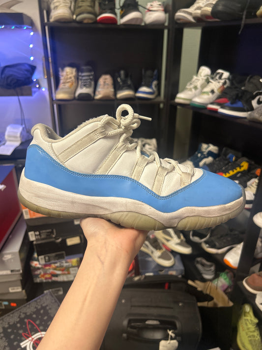 Jordan 11 Retro Low University Blue (2017) (US 10) (used)