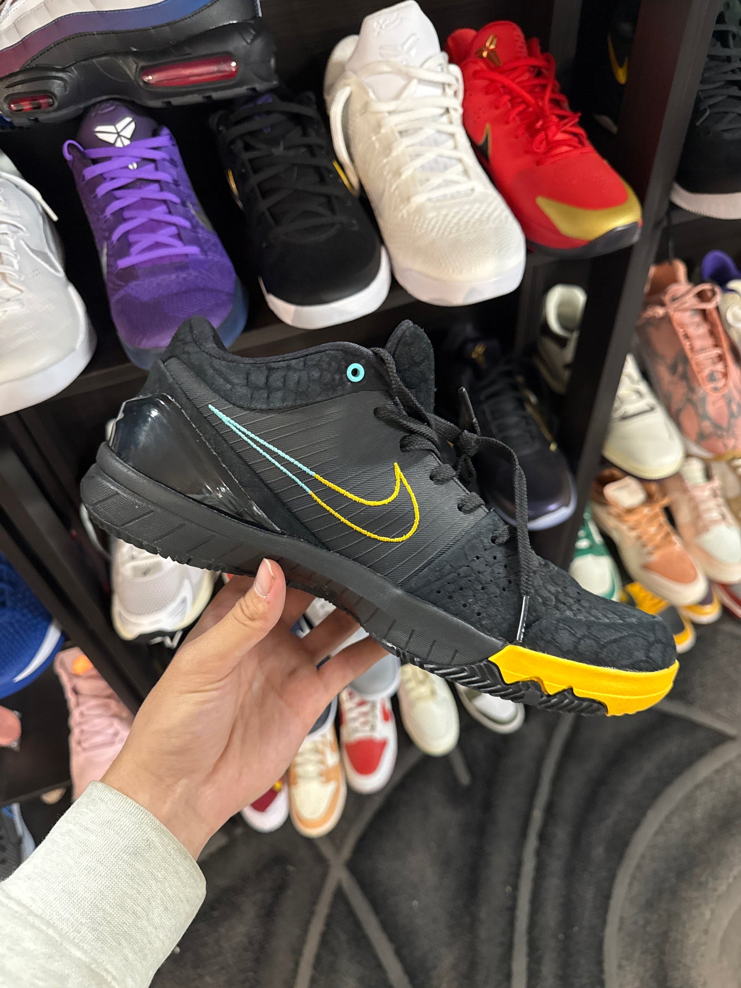 Nike Kobe 4 Protro FTB Snake (US 10.5)
