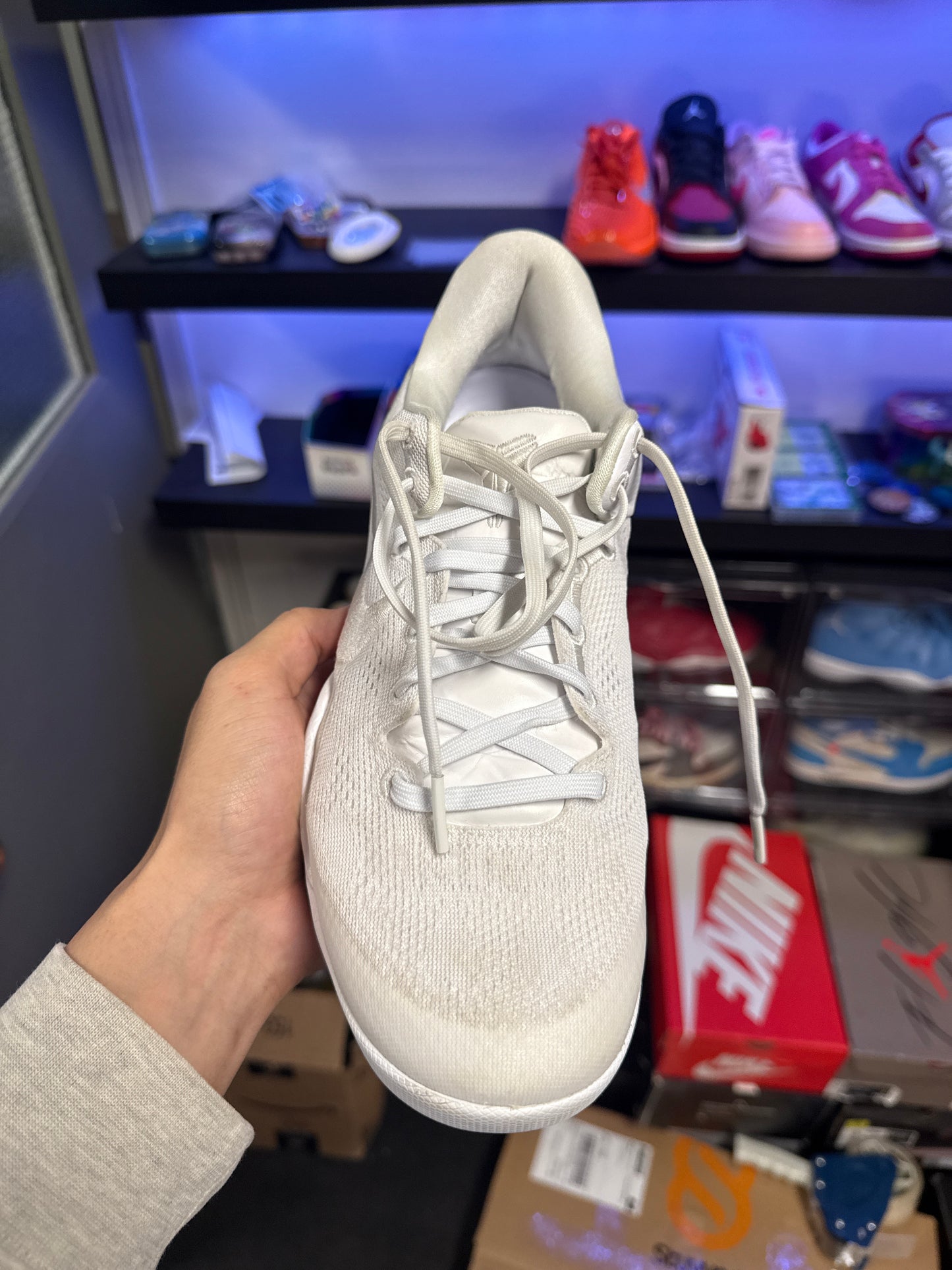 Nike Kobe 8 Protro Halo (US 9) / USED