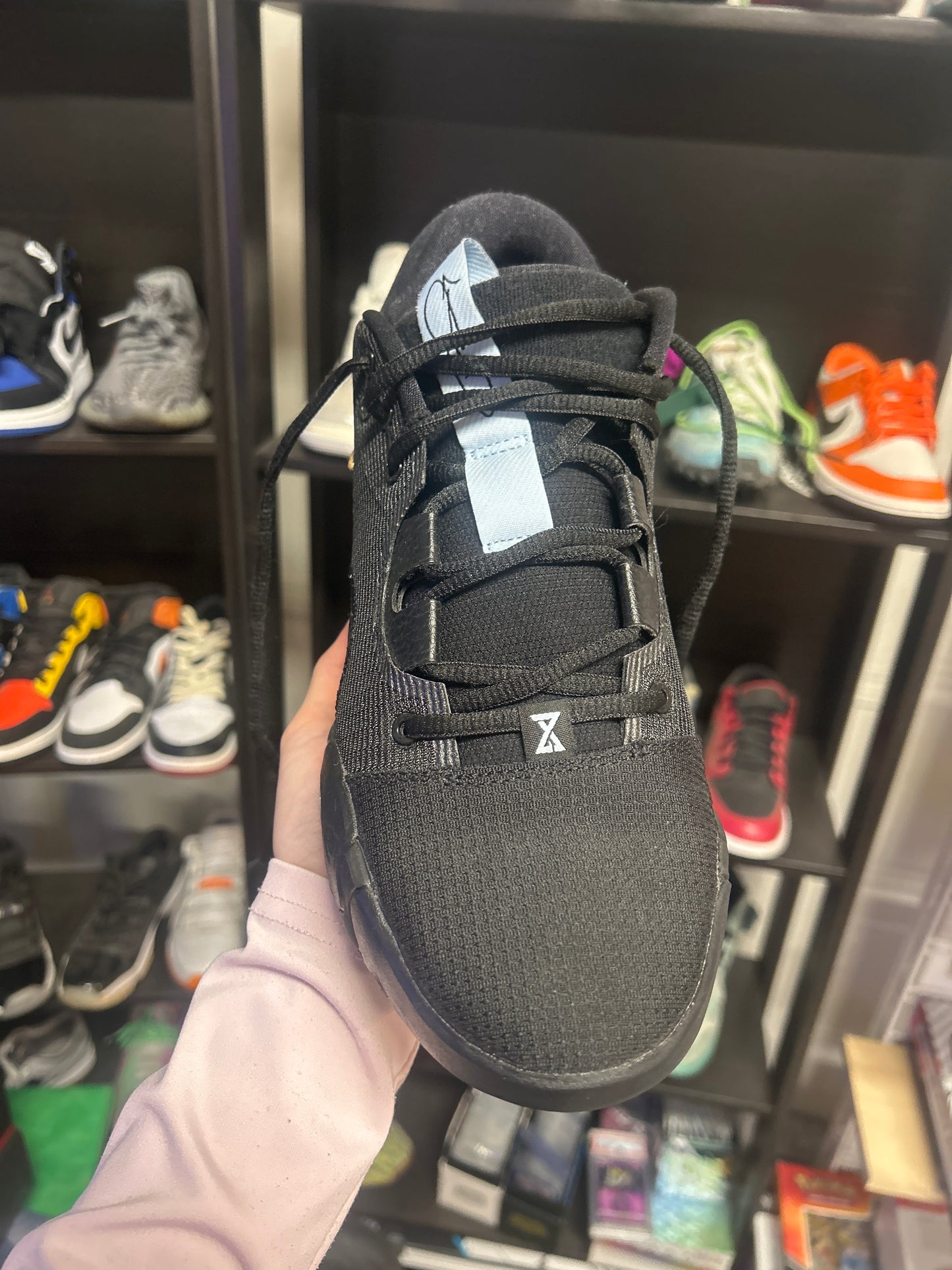 Nike PG 6 Black Peach Cream Celestine Blue (US 8) (used, no box)