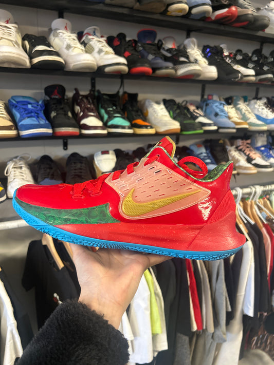 Nike Kyrie 2 Low Spongebob Mr Krabs (US 11.5) (used)