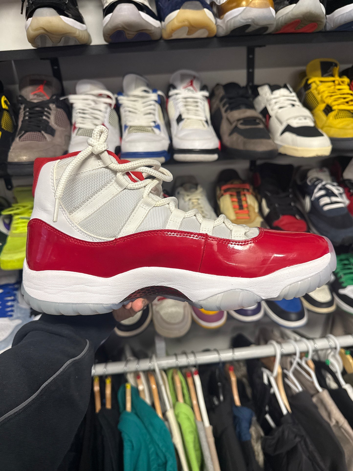 Jordan 11 Retro Cherry (2022) (US 13) / USED