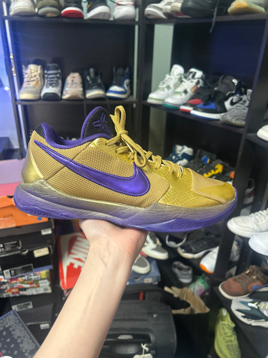 Nike Kobe 5 Protro Undefeated Hall of Fame (US 9.5) (used)