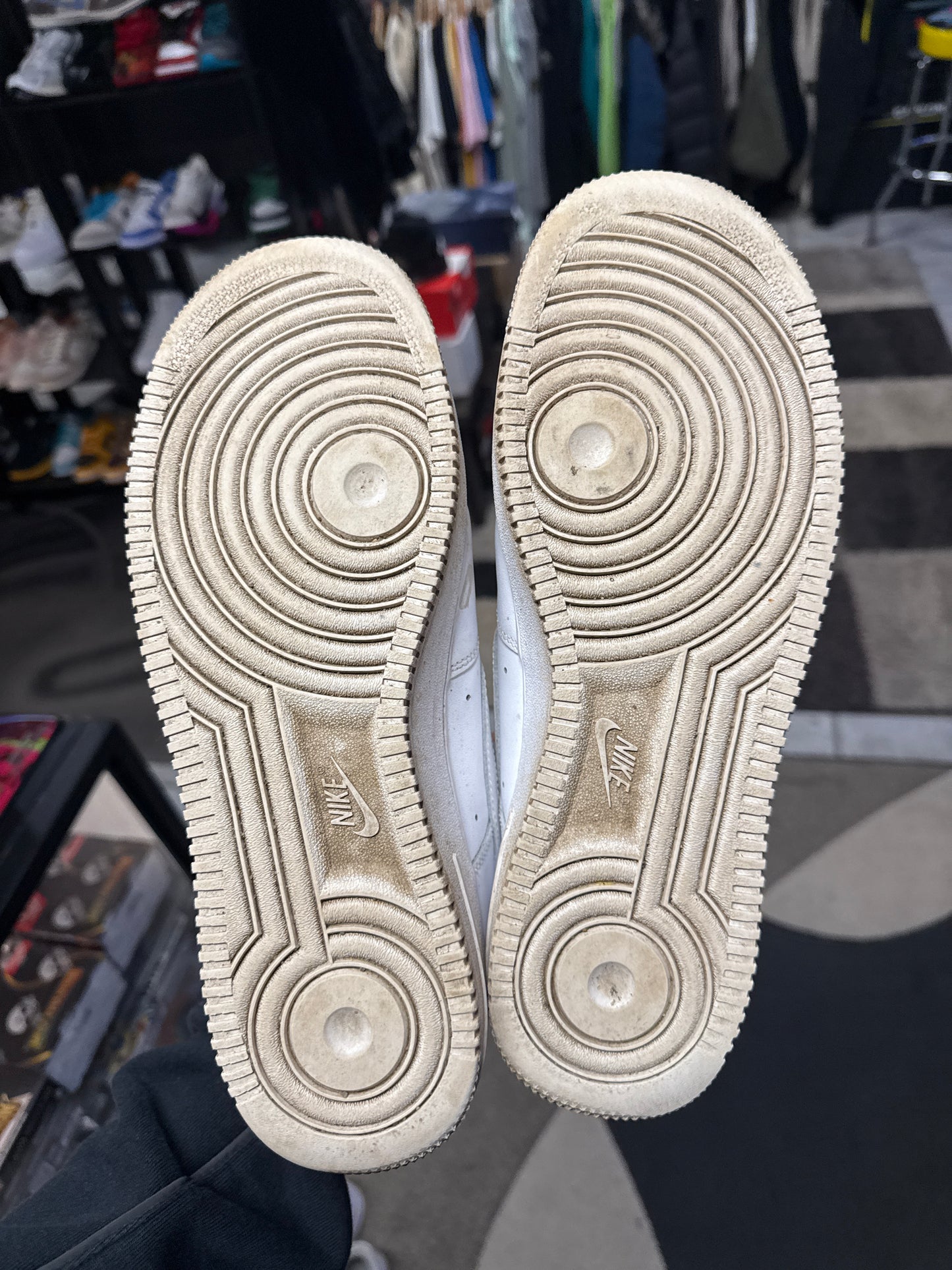 Nike Air Force 1 Low '07 White (US 10) / USED NO BOX