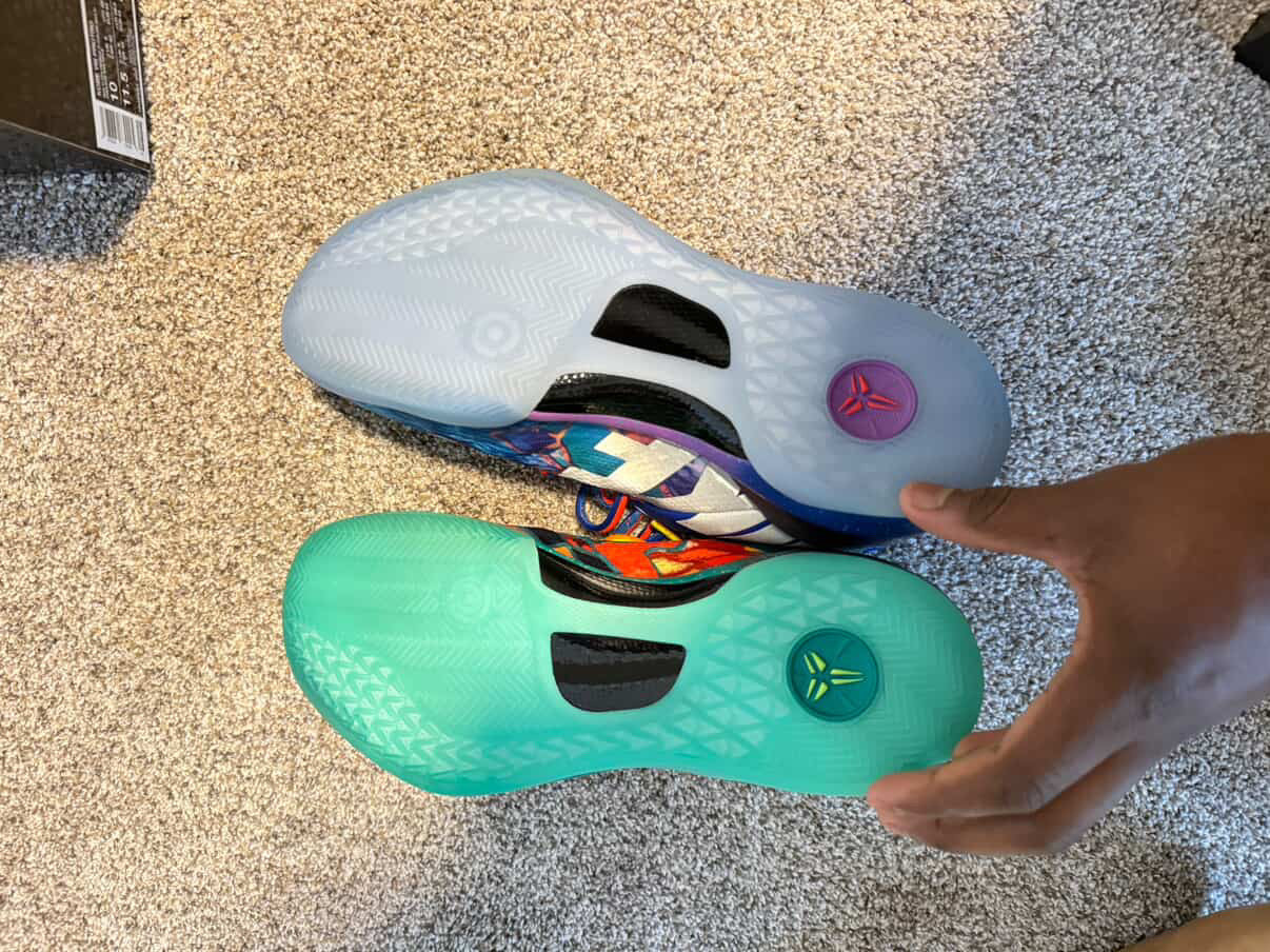 Nike Kobe 8 Protro What The (2025) (US 10) (used)