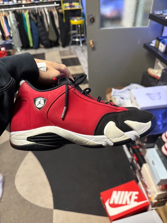 Jordan 14 Retro Gym Red Toro (US 10.5) / USED NO BOX