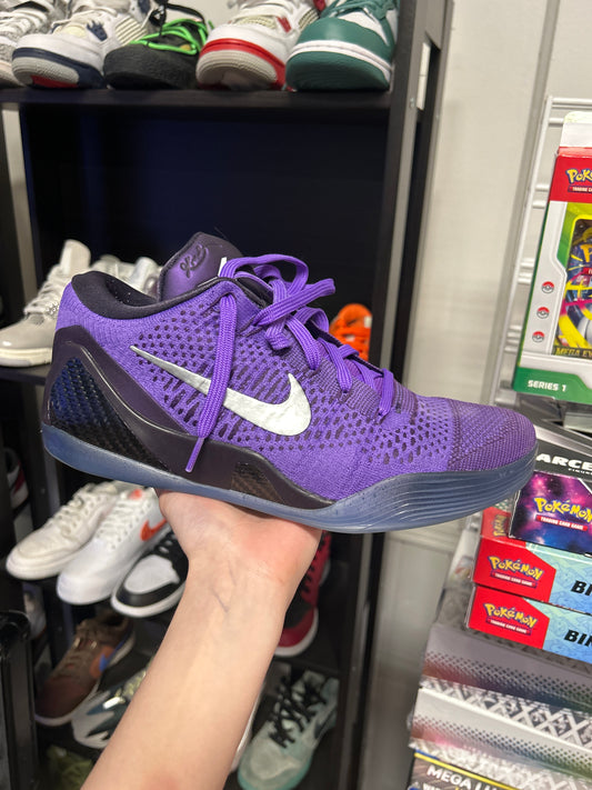 Nike Kobe 9 Elite Low Protro Michael Jackson Moonwalker (2025) (US 9.5) (used)