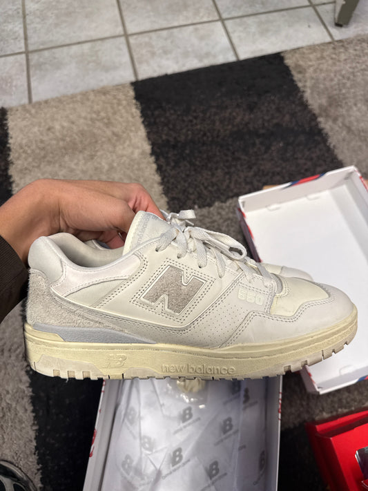 New Balance 550 Aime Leon Dore White Leather (US 11.5) / USED