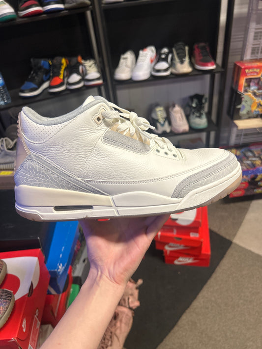 Jordan 3 Retro Craft Ivory (US 9.5) (used)