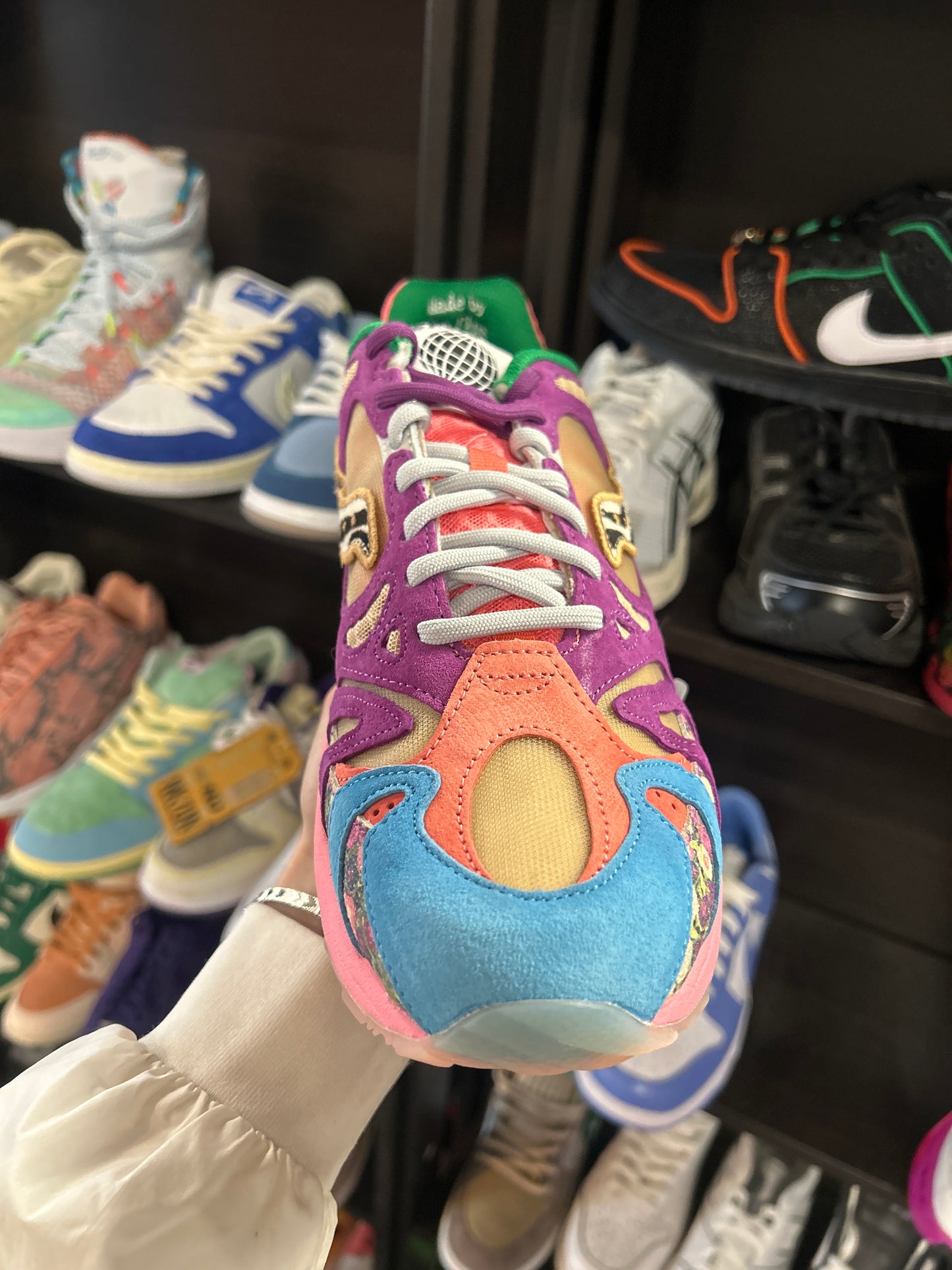 Saucony Grid Azura 2000 Jae Tips Remember Who Fronted (US 10.5) (new)