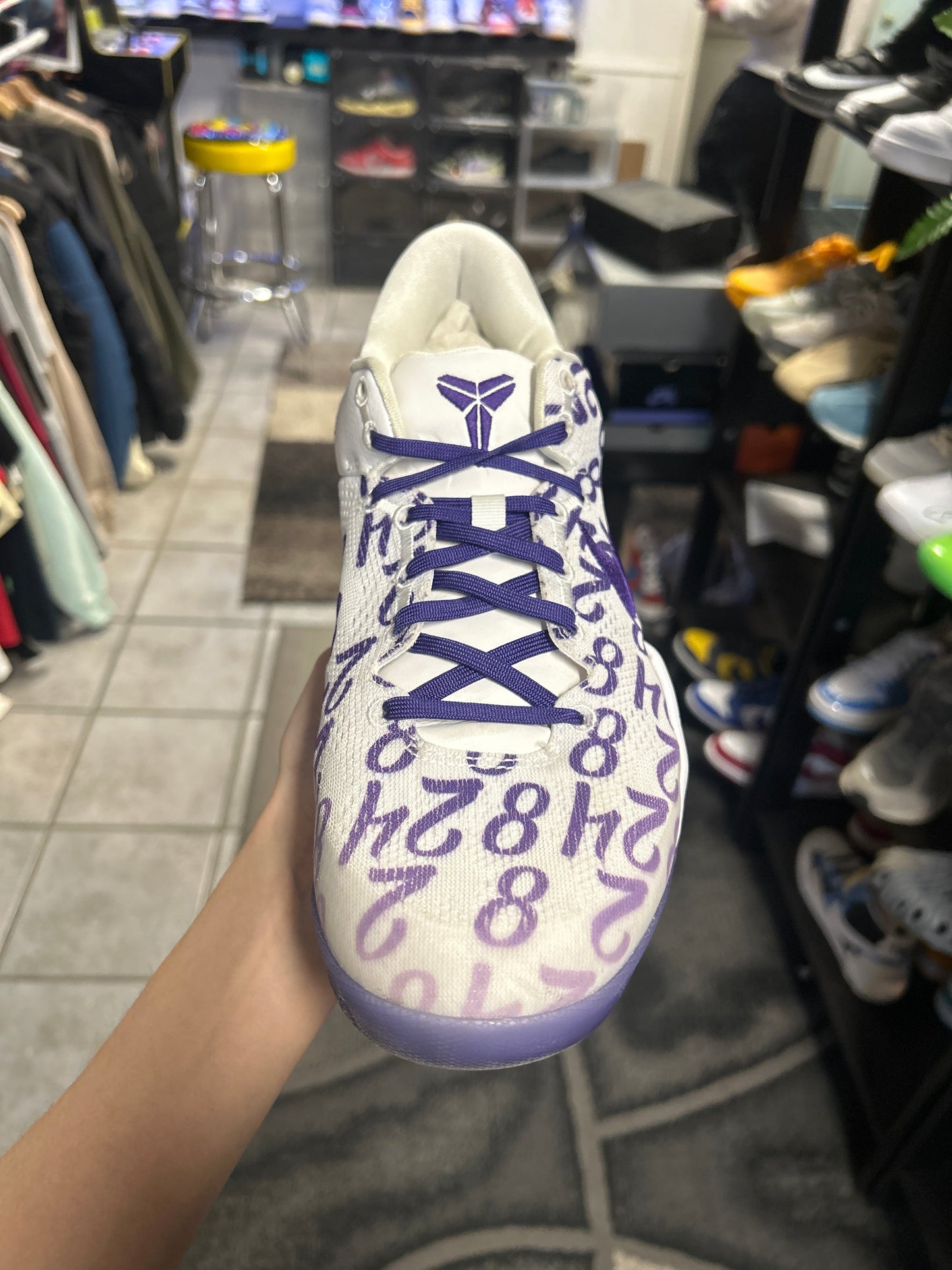 Nike Kobe 8 Protro Court Purple (US 10.5) (used)