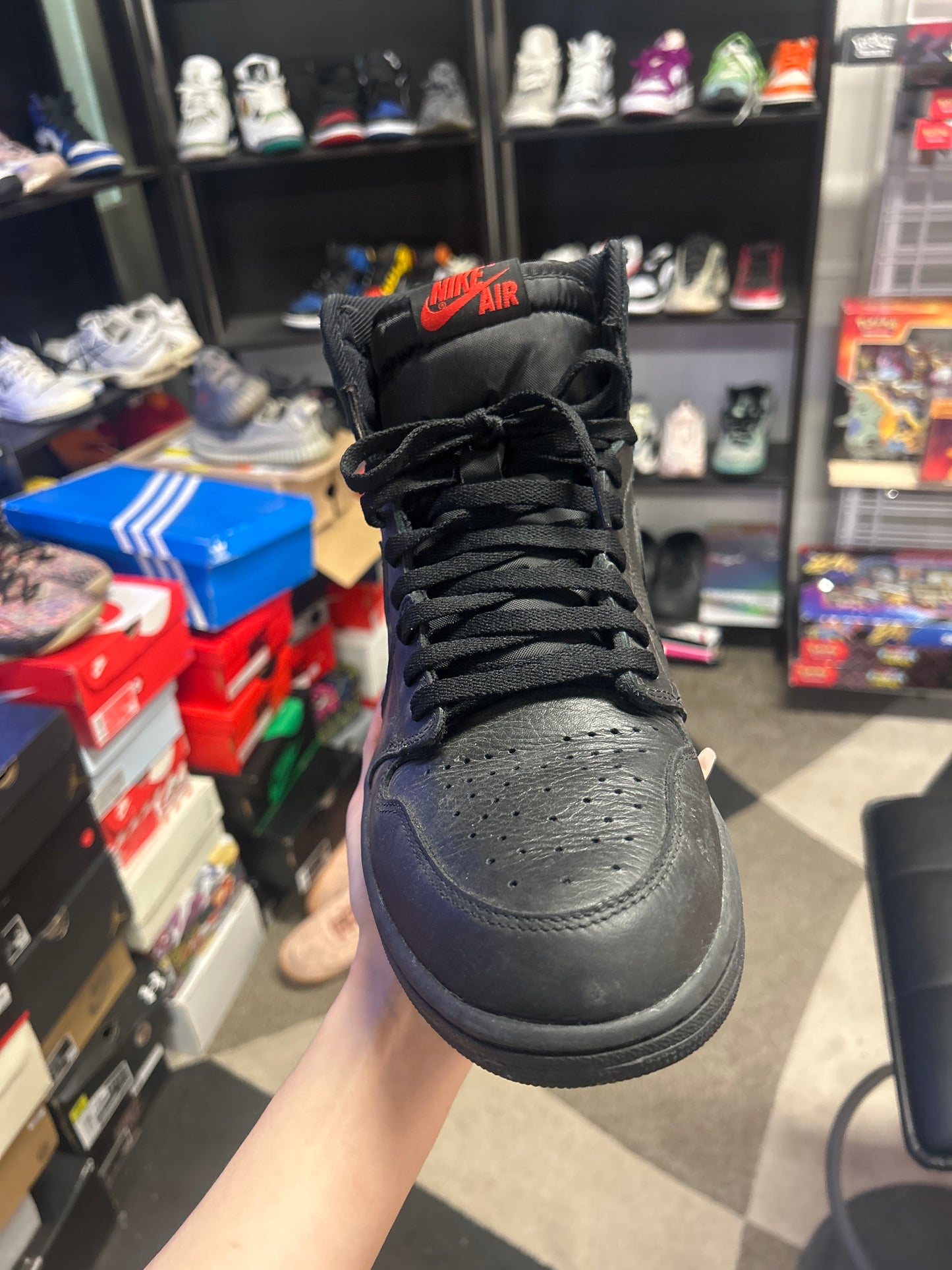 Jordan 1 Retro High OG Black (US 13) (used)