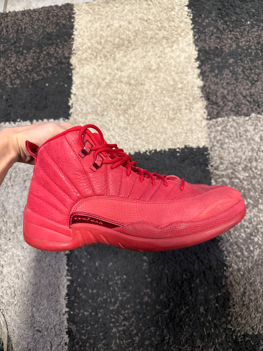 Jordan 12 Retro Gym Red (2018) (US 10.5) / USED