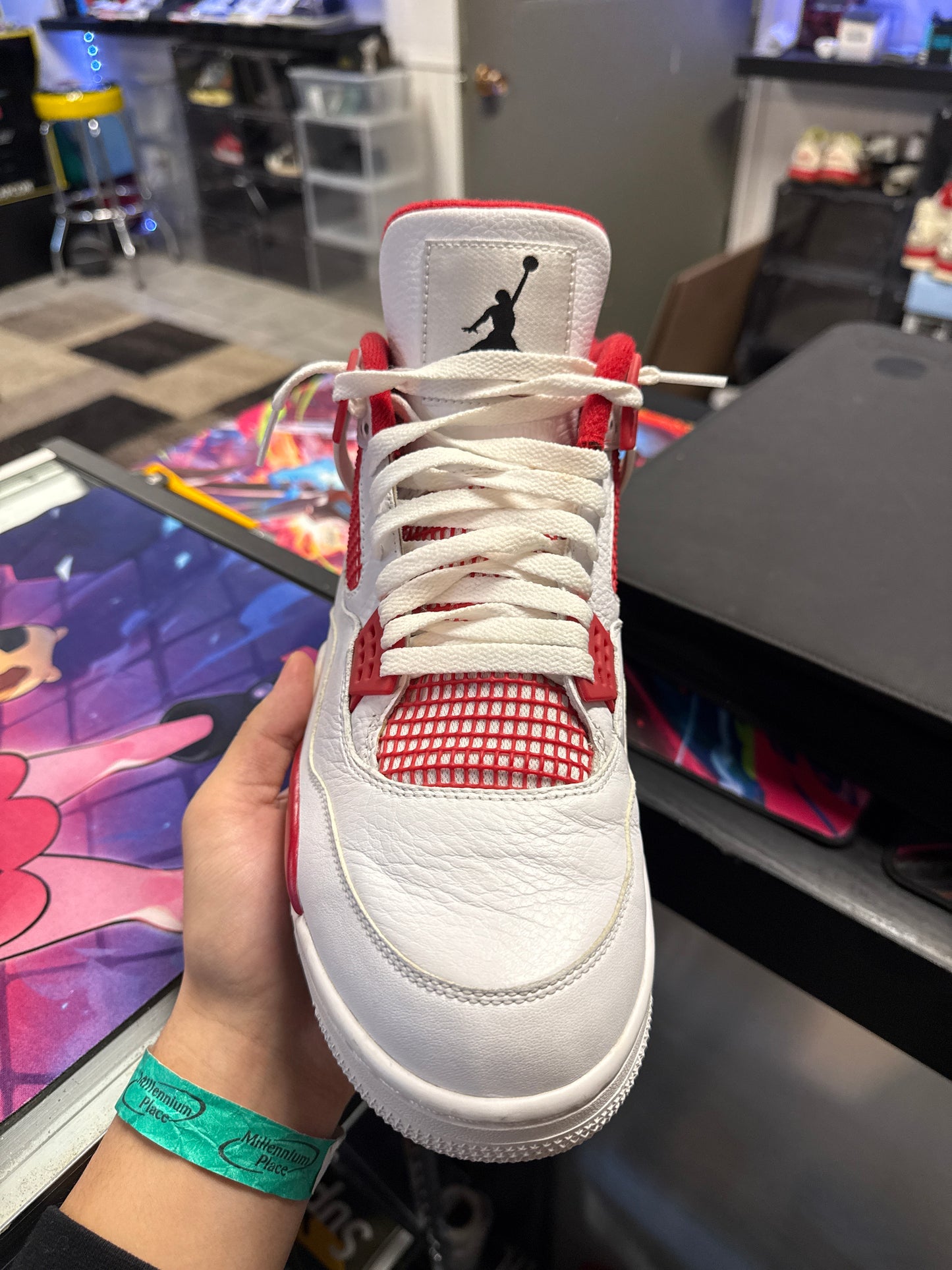 Jordan 4 Retro Alternate 89 (US 13) / USED