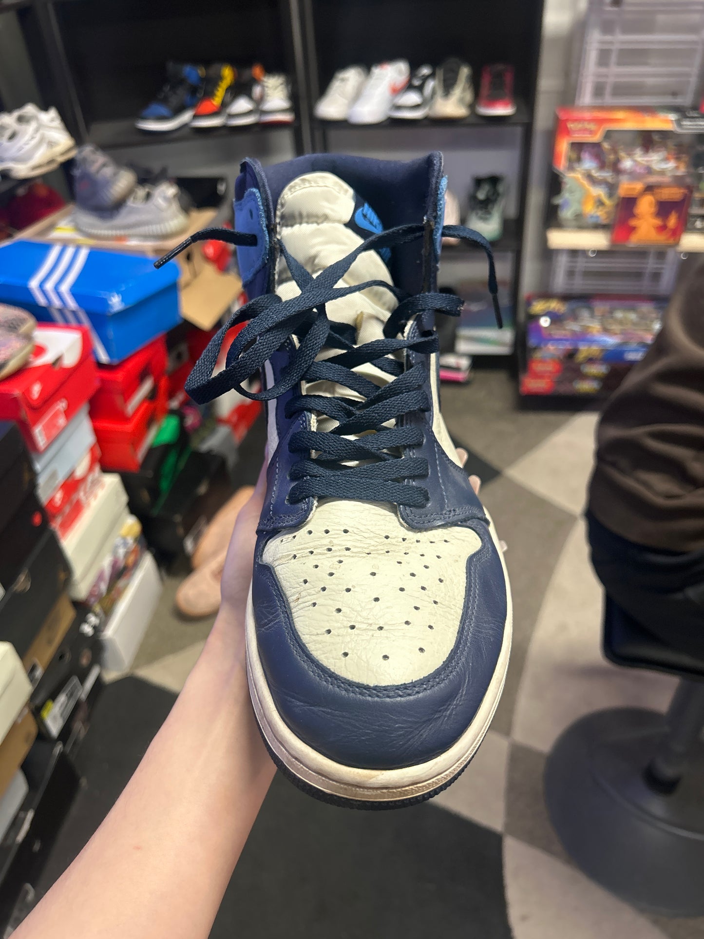Jordan 1 Retro High Obsidian (US 13) (used)
