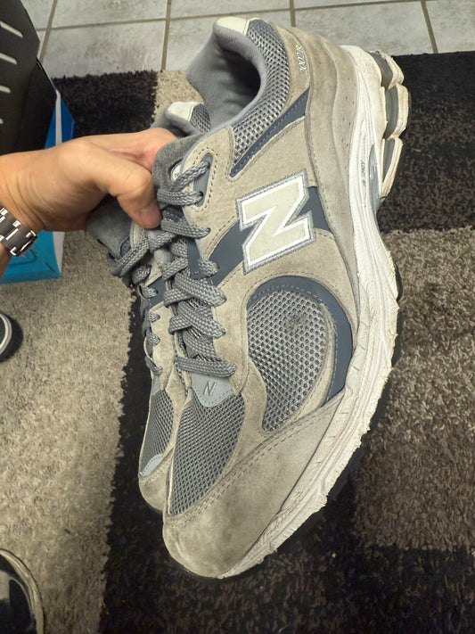 New Balance 2002R Steel Grey Orca (US 12) / USED NO BOX
