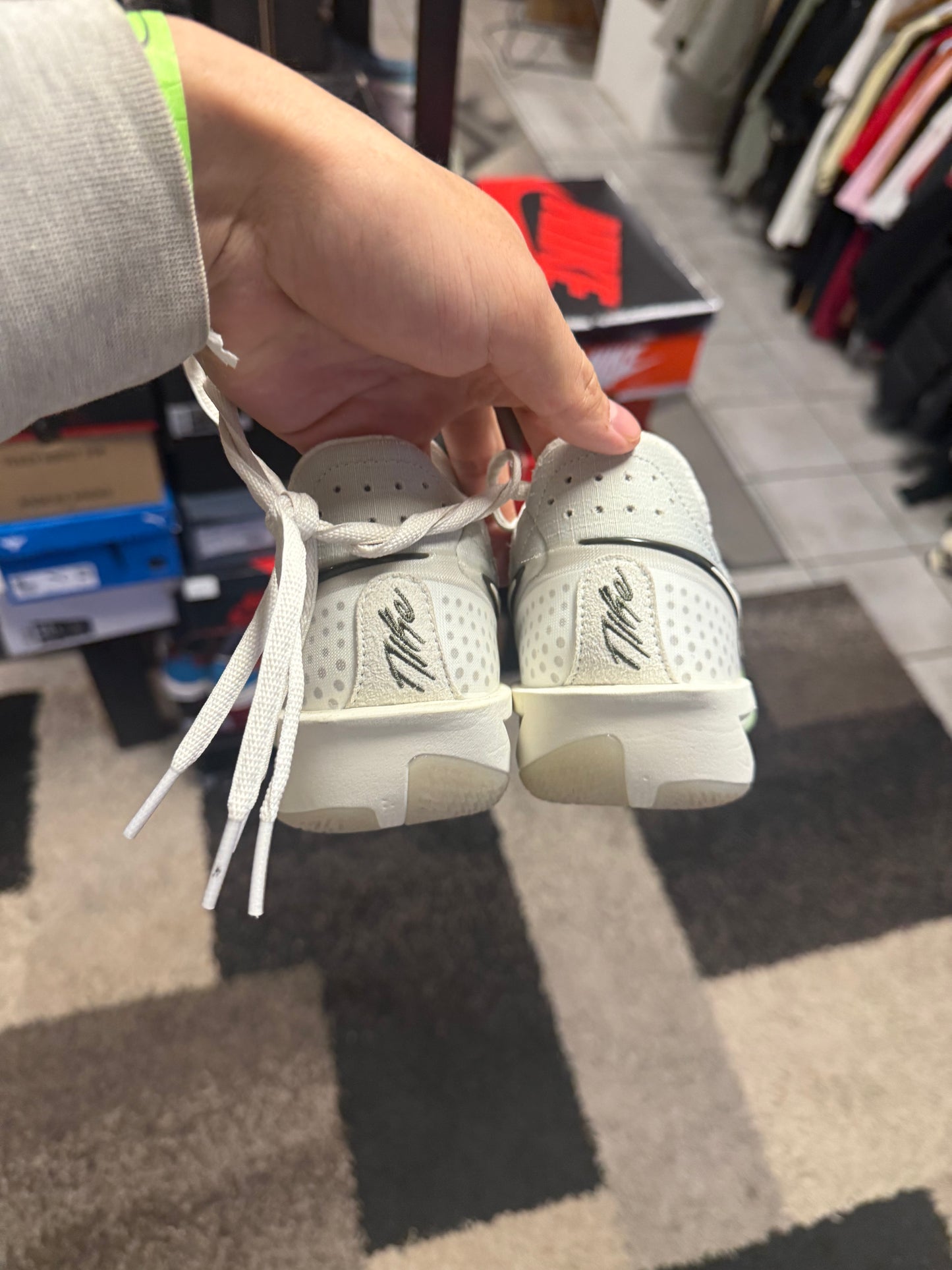 Nike Air Zoom GT Cut 3 Vapor Green (US 5) / USED