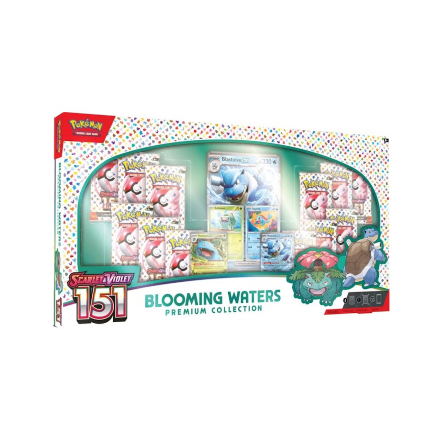 Pokémon Scarlet & Violet151 Blooming Waters Premium Collection Box