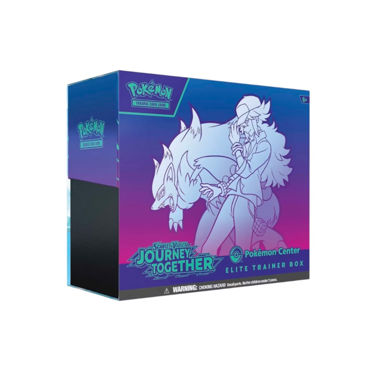 Pokémon Scarlet & Violet Journey Together Pokemon Center Elite Trainer Box