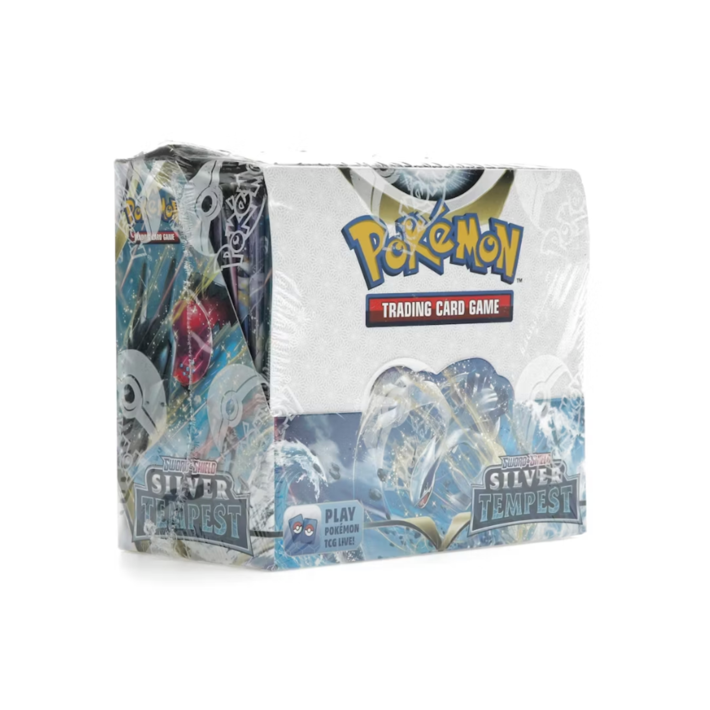 Pokémon TCG Sword & Shield Silver Tempest Booster Box