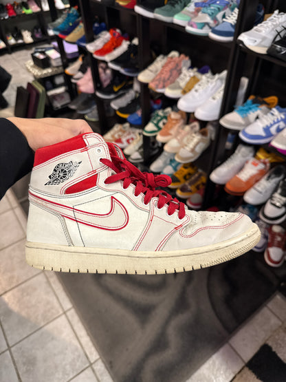 Jordan 1 Retro High Phantom Gym Red (US 10.5) / USED NO BOX