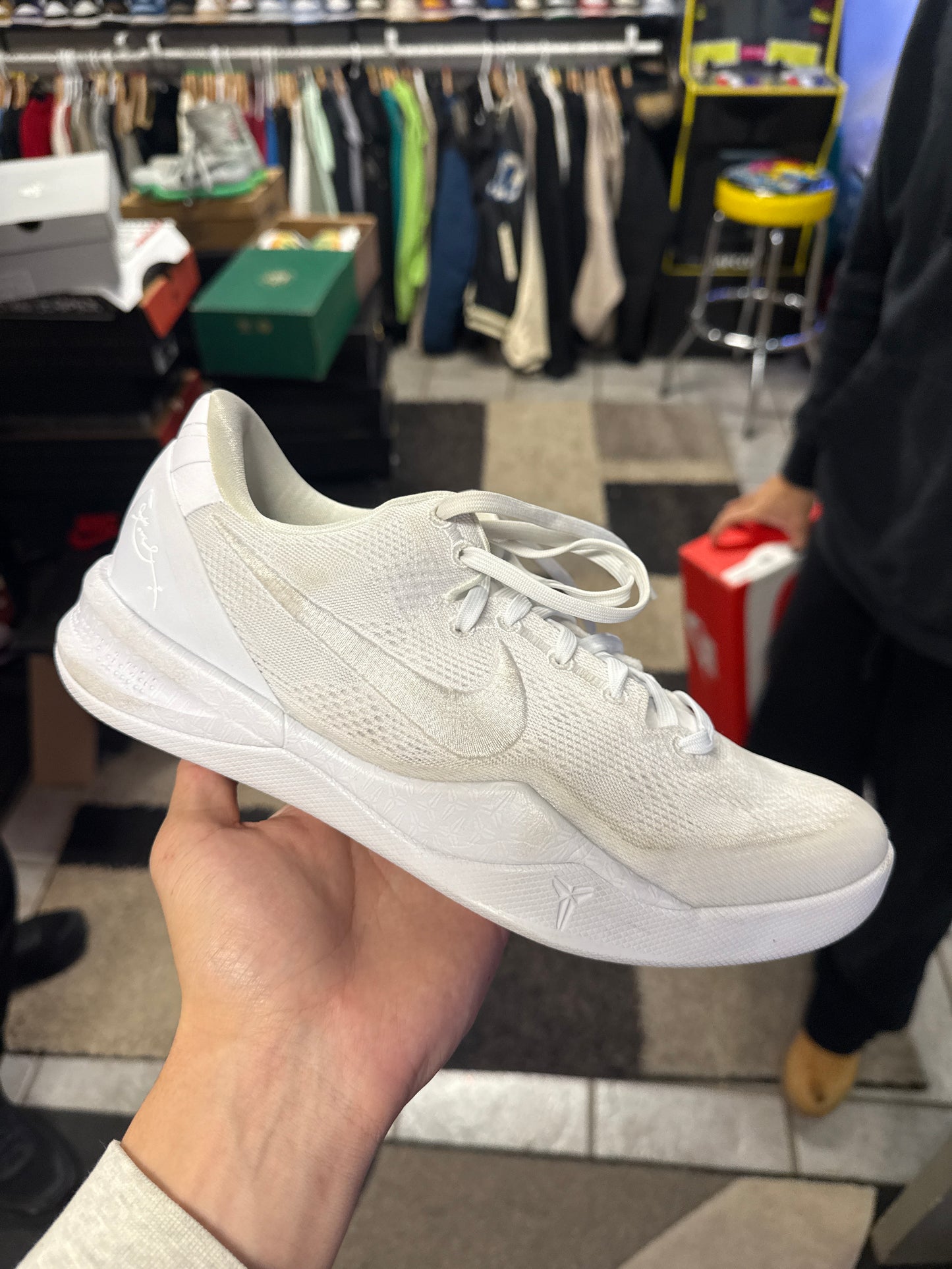 Nike Kobe 8 Protro Halo (US 9) / USED