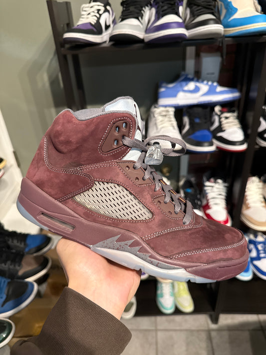 Jordan 5 Retro Burgundy (2023) (US 10) / USED NO BOX