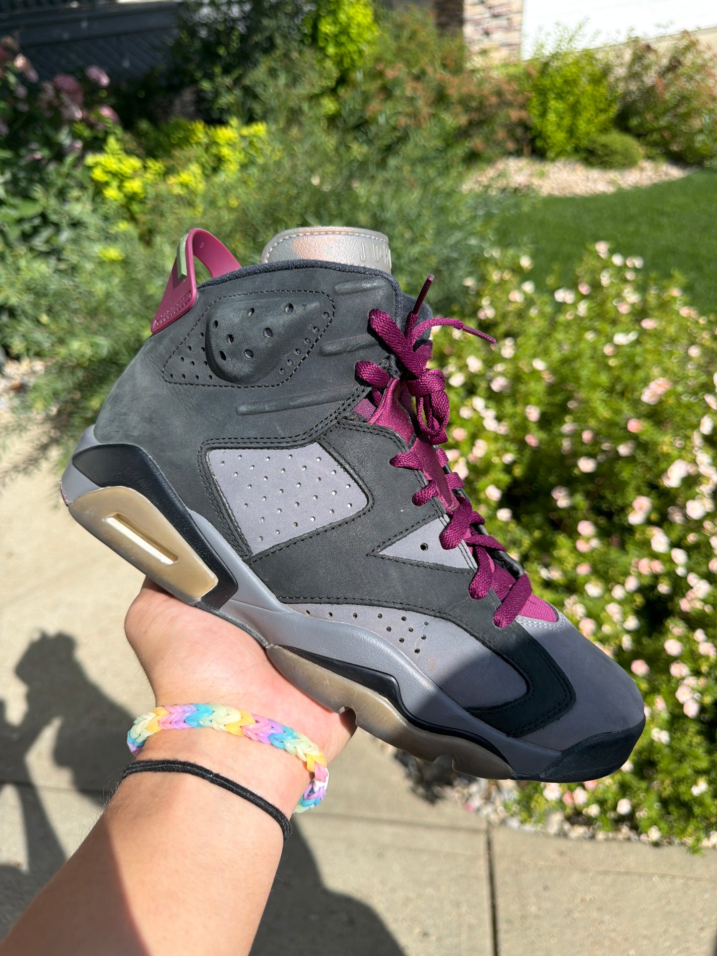 Jordan 6 Retro Bordeaux (US 9.5) (used no box)