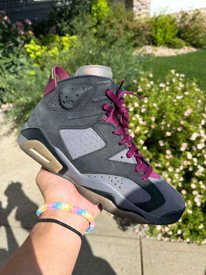 Jordan 6 Retro Bordeaux (US 9.5) (used no box)