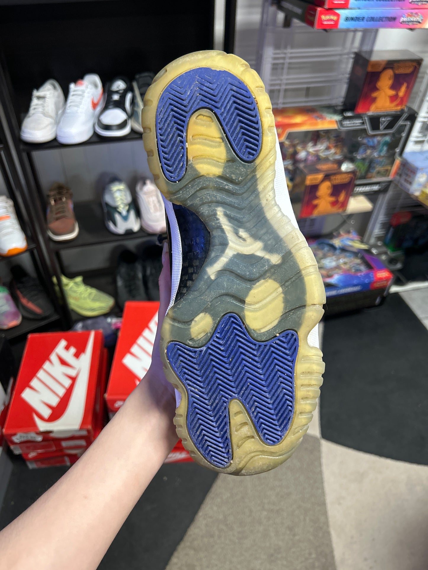 Jordan 11 Retro Space Jam (2016) (US 10) (used)