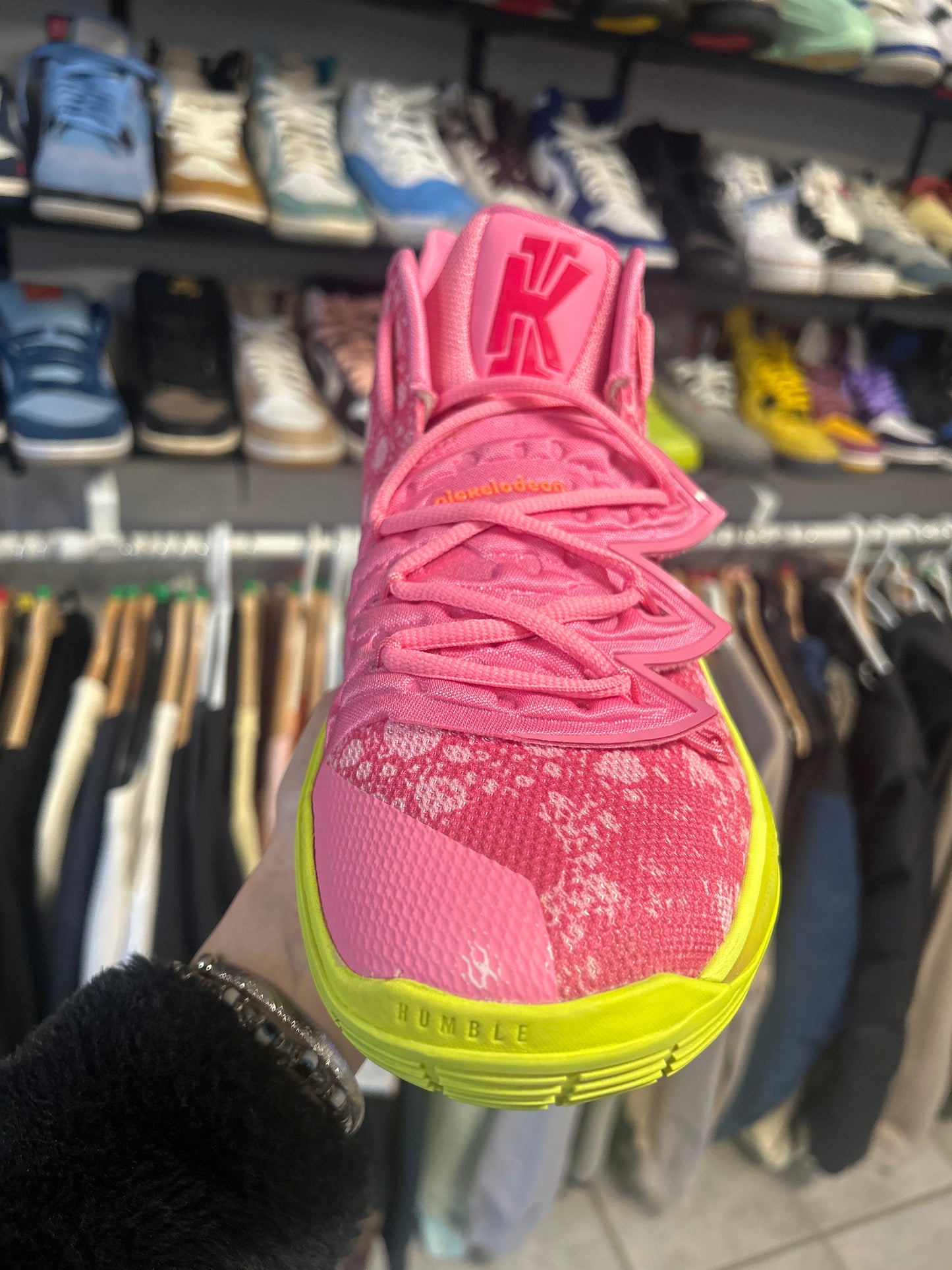 Nike Kyrie 5 Spongebob Patrick (US 11) (used)