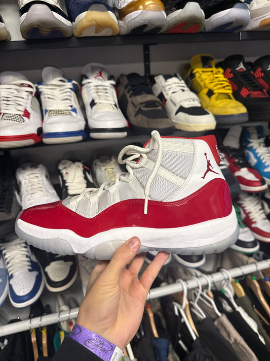 Jordan 11 Retro Cherry (2022) (US 13) / USED
