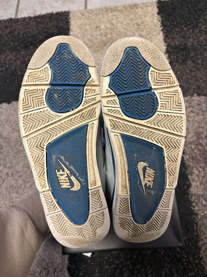 Jordan 4 Retro Military Blue (2024) (US 10.5) / USED
