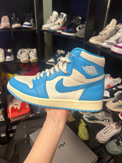 Jordan 1 Retro High OG UNC Reimagined (US 9) (used)