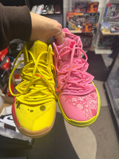 Nike Kyrie 5 Spongebob Squarepants (US 9) (used)