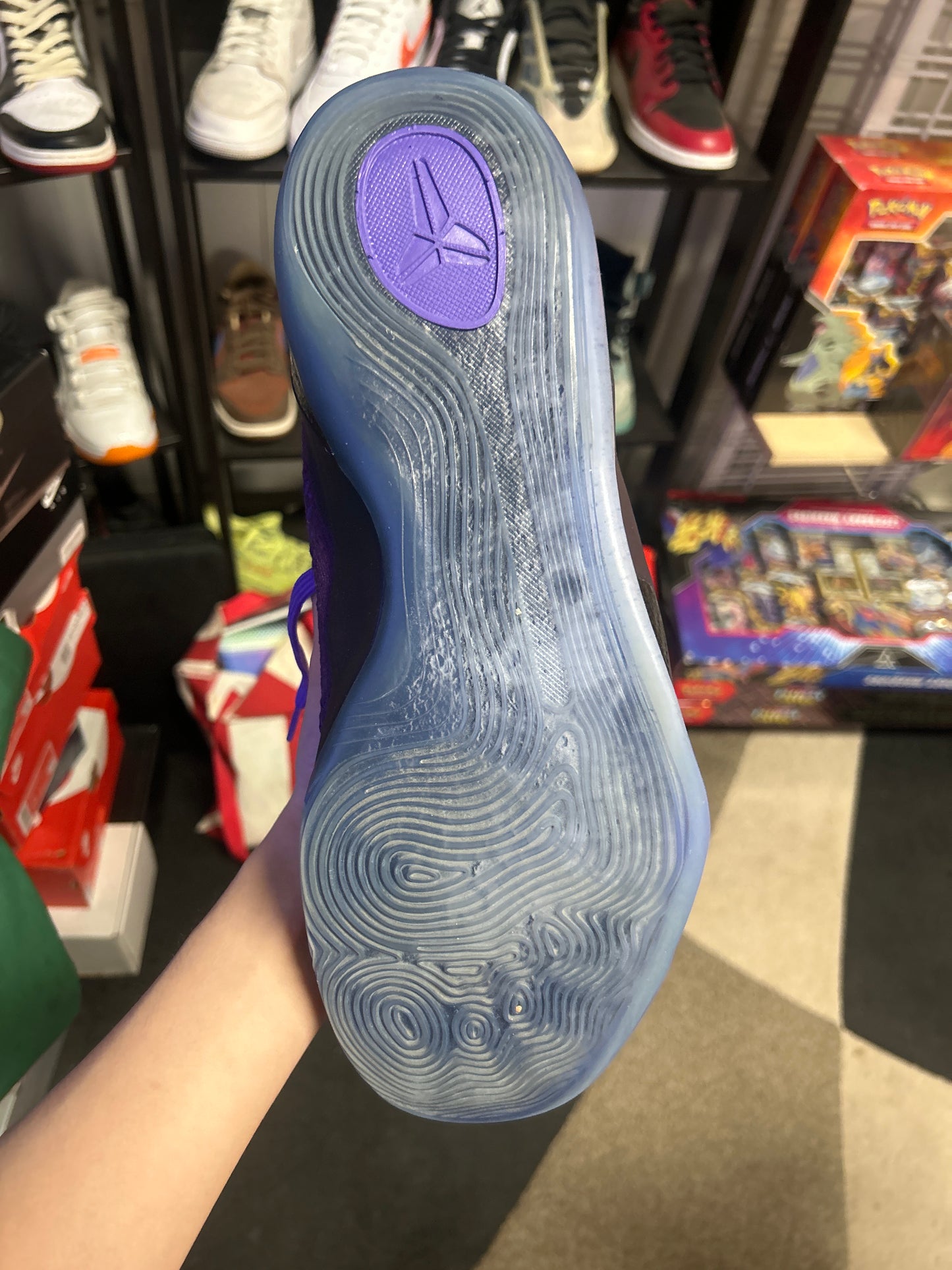 Nike Kobe 9 Elite Low Protro Michael Jackson Moonwalker (2025) (US 13) (used)