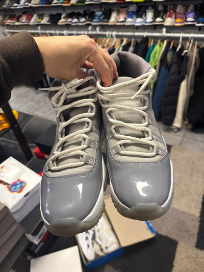 Jordan 11 Retro Cool Grey (2021) (US 12) (used)