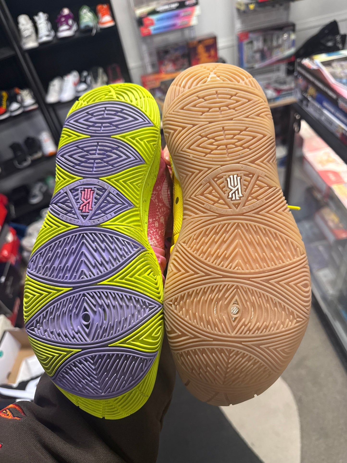 Nike Kyrie 5 Spongebob Squarepants (US 9) (used)