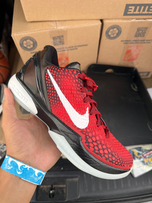 Nike Kobe 6 Protro Challenge Red All-Star (2021) (US 8.5) (used)