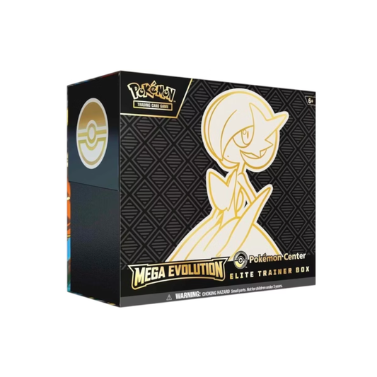 2025 Pokémon Mega Evolution Mega Gardevior Elite Trainer Box (Pokemon Center)