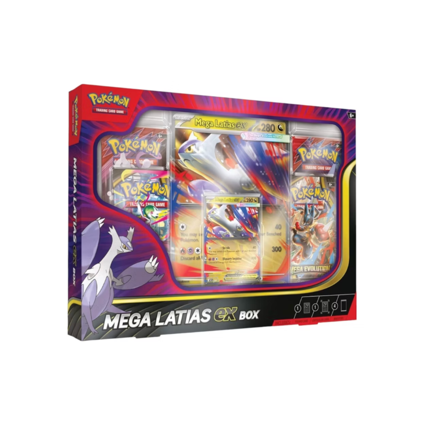 2025 Pokémon Mega Evolution Mega Latias Ex Box