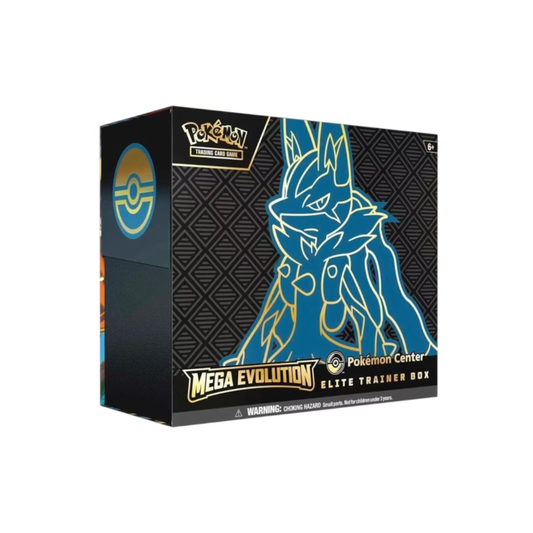 2025 Pokémon Mega Evolution Mega Lucario Elite Trainer Box (Pokemon Center)