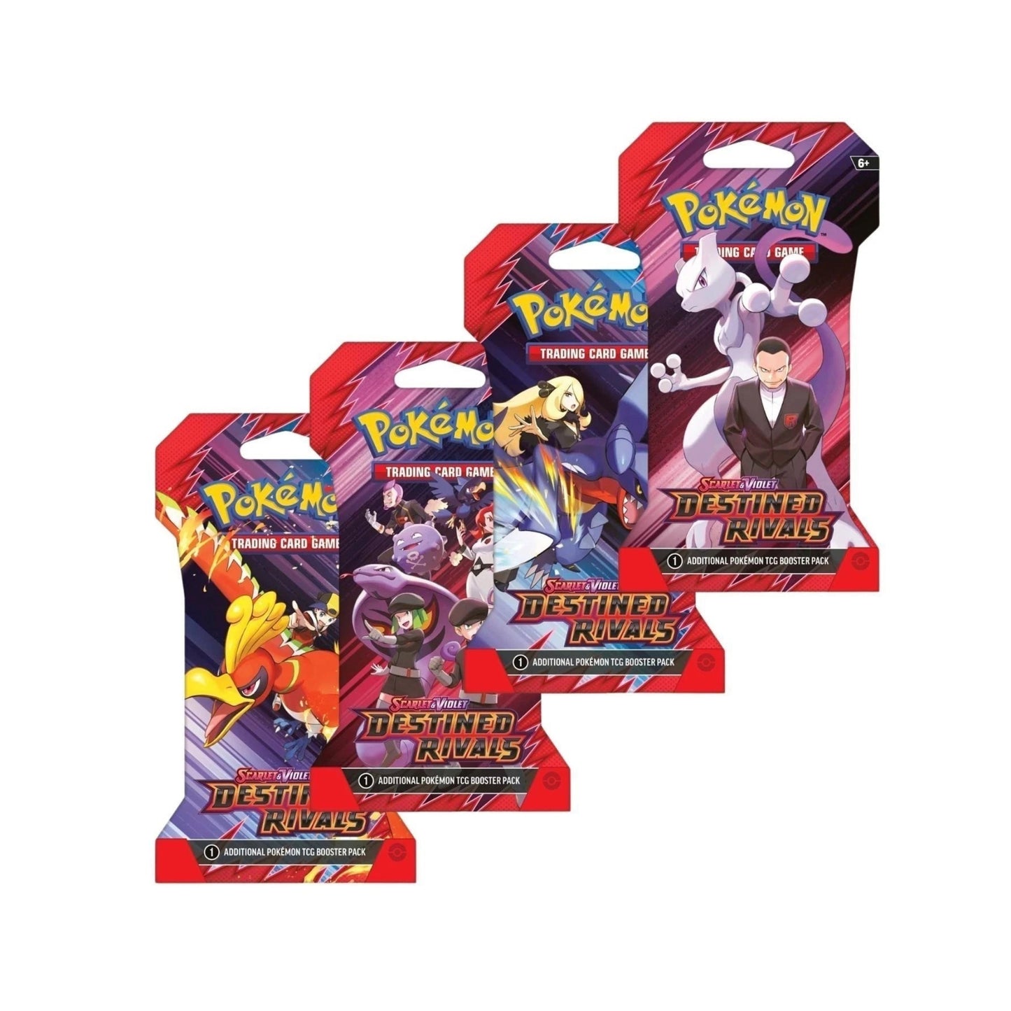 2025 Pokémon Scarlet & Violet Destined Rivals Sleeved Booster