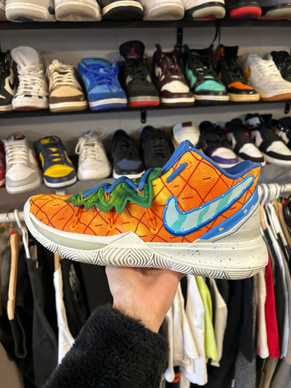 Nike Kyrie 5 Spongebob Pineapple House (US 11) (used)