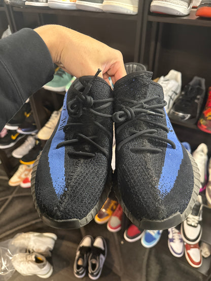adidas Yeezy Boost 350 V2 Dazzling Blue (US 13) / USED NO BOX WITH FLAW