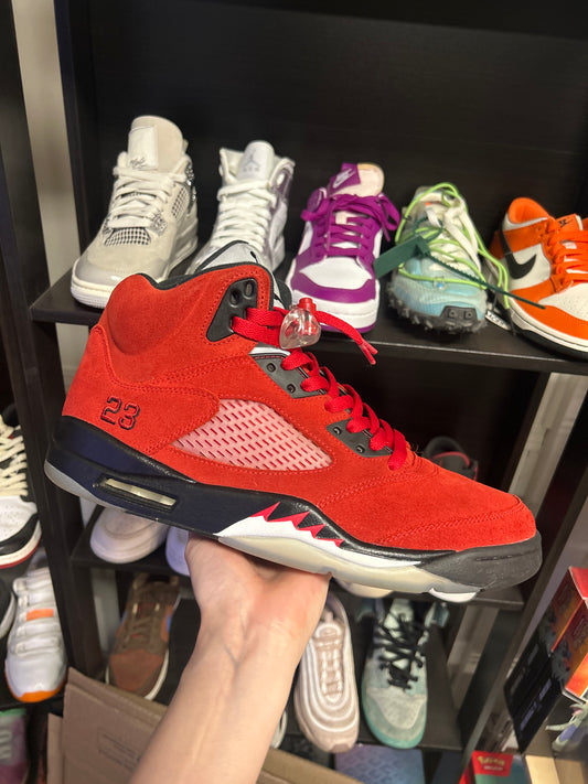 Jordan 5 Retro Raging Bull Red (2021) (US 11) (used)