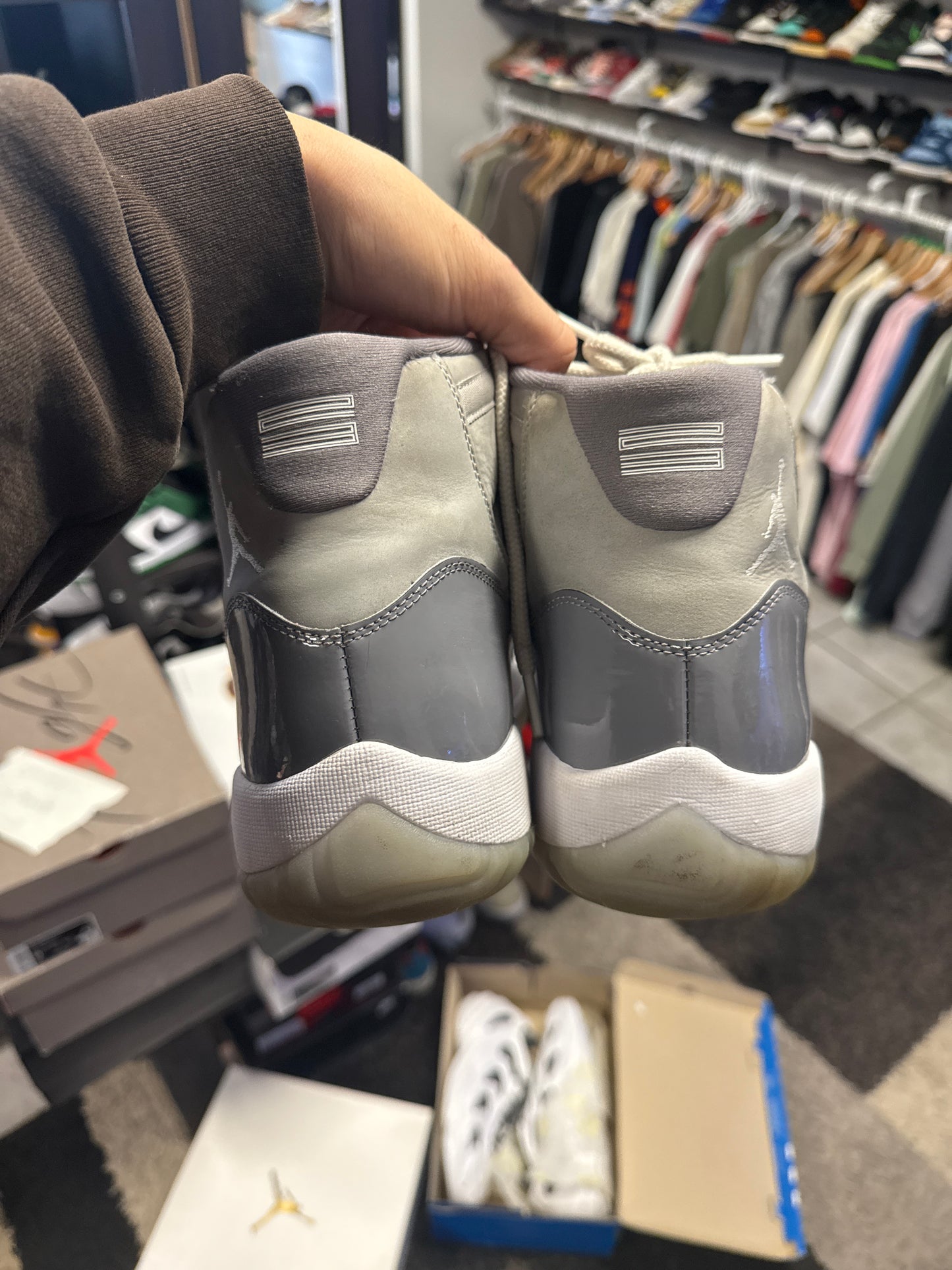 Jordan 11 Retro Cool Grey (2021) (US 12) (used)
