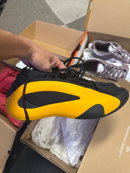 adidas Harden Vol. 8 Black Yellow (US 11) / USED